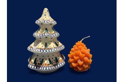 H2A Bunzlau Kerstboom 19,5 cm 340 Kerst